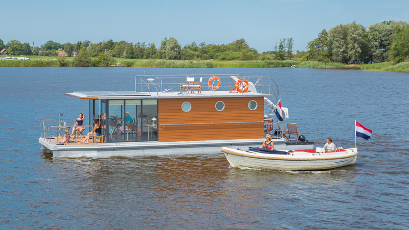 Doorbraak houseboating 