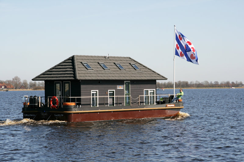 van Homeship naar 'Vaarhuis